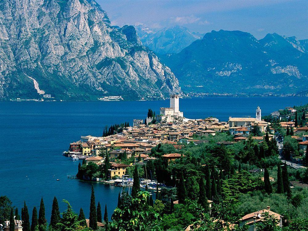 Hotel E Ristorante Cassone Malcesine Dış mekan fotoğraf
