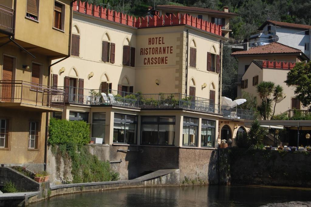 Hotel E Ristorante Cassone Malcesine Dış mekan fotoğraf